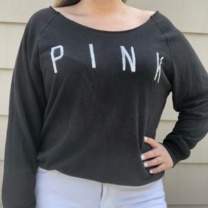 PINK crew neck